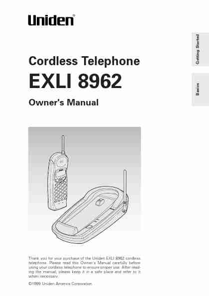 Uniden Cordless Telephone EXLI 8962-page_pdf